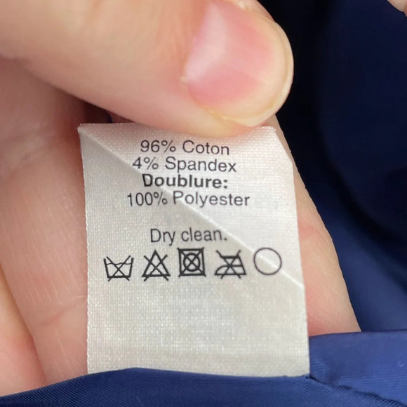 J.Crew No. 2 Pencil Skirt Royal Blue, size 0 - Picture 11 of 13